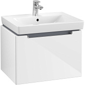 Villeroy & Boch Subway 2.0 Тумба под раковину, 58,7x42x45,4 см, цвет: белый A68710DH