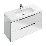 Villeroy & Boch Subway 2.0 Тумба под раковину, 78,7x52x44,9 см, цвет: белый A69610DH