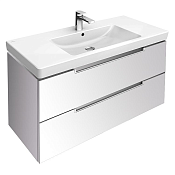 Villeroy & Boch Subway 2.0 Тумба под раковину, 98,7x52x44,9 см, цвет: белый A69710DH