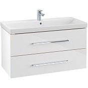 Villeroy & Boch Avento Тумба под раковину, 96,7х52х44,7 см, цвет: белый A89200B4