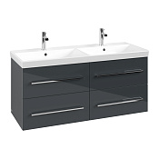 Villeroy & Boch Avento Тумба под раковину, 118x51,4x45,2 см, цвет: серый A89300B1