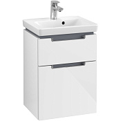 Villeroy & Boch Subway 2.0 Тумба под раковину, 44x59x35,2 см, цвет: белый A90610DH