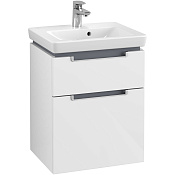 Villeroy & Boch Subway 2.0 Тумба подвесная под раковину, 48,5x59x38 см, цвет: белый A90700DH