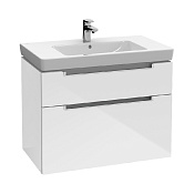 Villeroy & Boch Subway 2.0 Тумба подвесная под раковину, 78,7x59x44,9 см, цвет: белый A91400DH