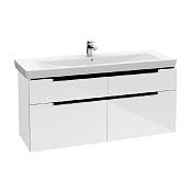 Villeroy & Boch Subway 2.0 Тумба подвесная под раковину, 128,7x59x44,9 см, цвет: белый A91600DH