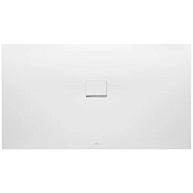 Villeroy & Boch Squaro Infinity Душевой поддон 80х75х4 см, цвет: Stone White UDQ8075SQI2IVRW