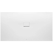 Villeroy & Boch Squaro Infinity Душевой поддон 80х80х4 см, цвет: Stone White UDQ8080SQI1IVRW