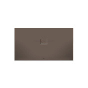 Villeroy & Boch Squaro Infinity Душевой поддон 90х75х4 см, Quaryl®, цвет: Brown UDQ9075SQI2BV4S