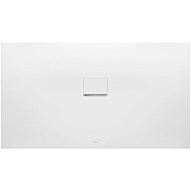 Villeroy & Boch Squaro Infinity Душевой поддон 90х75х4 см, цвет: Stone White UDQ9075SQI2BVRW