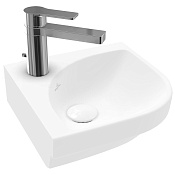 Villeroy & Boch Subway 3.0 Раковина 32х32х14,5 см, 1 отв., подвесная, цвет: белый камень 437146RW