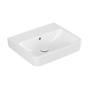 Villeroy & Boch O'Novo Pаковина 55x46x17,5 см, без отв., подвесная, цвет: альпийский белый 4A4157T2