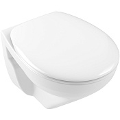 Villeroy & Boch O'Novo Унитаз 36х49х35,6 см, подвесной, DirectFlush, цвет: альпийский белый 7667R001