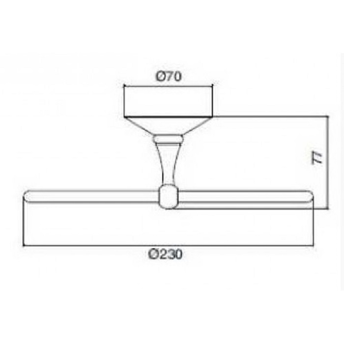 Sbordoni Flora Полотенцедержатель-кольцо, цвет: черный никель FL106NN