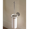 Sbordoni Flora Ершик для унитаза подвесной с керамической колбой, цвет: никель FL111NI