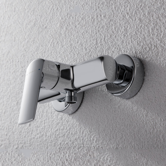 Bravat Real Смеситель для душа, 22х15,6хh12, цвет: хром F9121179CP-01