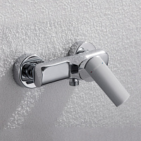 Bravat Real Смеситель для душа, 22х15,6хh12, цвет: хром F9121179CP-01