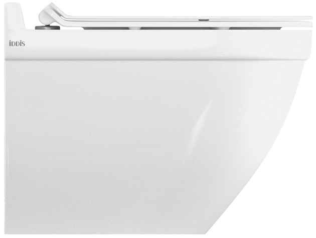 Iddis Cloud Унитаз подвесной безободковый 36x46x41h см, цвет: белый CLORDSEi25
