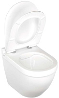 Iddis Cloud Унитаз подвесной безободковый 36x46x41h см, цвет: белый CLORDSEi25