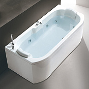 Hafro Duo Ванна 170x65/78 см, без панелей DX Whirlpool Airpool, цвет: белый 2DUA1D6 bi