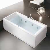 Hafro Era Plus Ванна 190x90 см, без панелей Whirlpool Airpool, цвет: белый 2ERA4N6