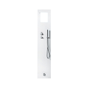 Hafro Rigenera 200 Колонна с парогенератором для тур. бани, 198x38 см, 5 кВт, цвет: белый 4RIC5N0