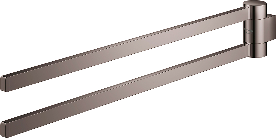 Grohe Selection Полотенцедержатель 44,1 см, цвет: темный графит 41063A00