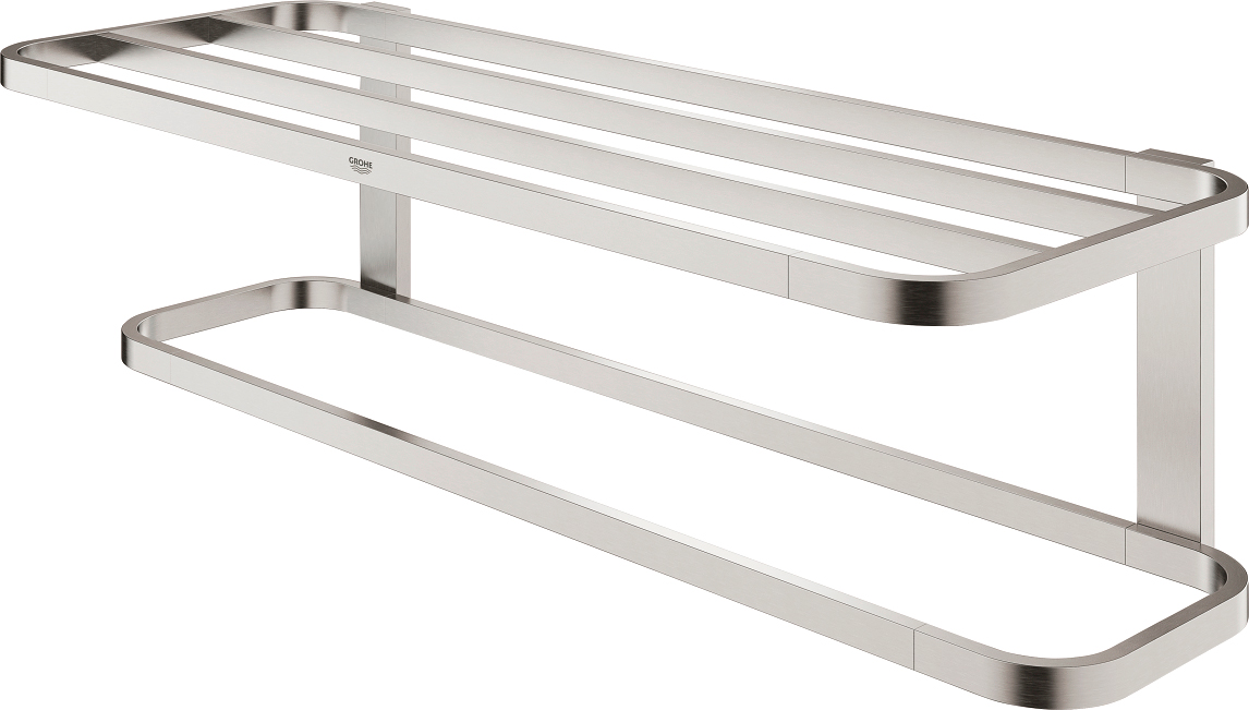 Grohe Selection Полка для полотенец 59,6 см, цвет: сталь 41066DC0