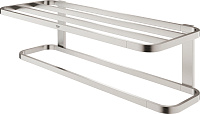 Grohe Selection Полка для полотенец 59,6 см, цвет: сталь 41066DC0