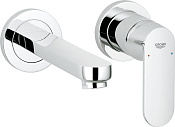 Grohe Eurosmart Cosmopolitan Смеситель для раковины на 2 отверстия, цвет: хром 19381000