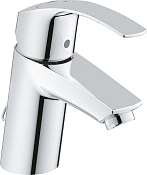 Grohe Eurosmart New Смеситель для раковины на 1 отверстие, цвет: хром 23372002