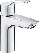 Grohe Eurosmart Смеситель для раковины на 1 отверстие, цвет: хром 23372003