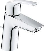 Grohe Eurosmart Смеситель для раковины на 1 отверстие, цвет: хром 23965003