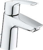 Grohe Eurosmart Смеситель для раковины на 1 отверстие, цвет: хром 23966003