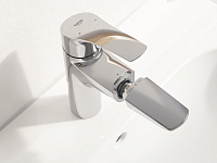 Grohe Eurosmart Смеситель для раковины, с д/к, цвет: хром 23976003
