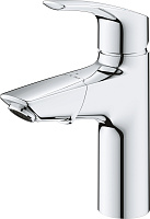 Grohe Eurosmart Смеситель для раковины, с д/к, цвет: хром 23976003