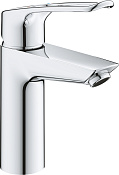 Grohe Eurosmart Смеситель для раковины на 1 отверстие, цвет: хром 23981003