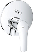 Grohe Essence Pro Смеситель для ванны с душем на 1 отверстие, цвет: хром 24043003