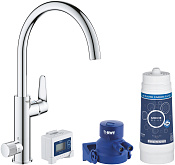 Grohe Blue Pure Смеситель для кухни с фильтром на 1 отверстие, цвет: хром 30385000