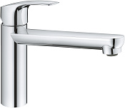 Grohe Eurosmart Смеситель для кухни на 1 отверстие, цвет: хром 30463000