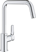 Grohe Eurosmart Смеситель для кухни на 1 отверстие, цвет: хром 30567000