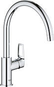 Grohe BauLoop Смеситель для кухни на 1 отверстие, цвет: хром 31368001