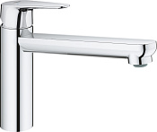 Grohe BauCurve Смеситель для кухни на 1 отверстие, цвет: хром 31715000