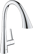 Grohe Zedra Смеситель для кухни на 1 отверстие, цвет: хром 32294002