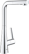 Grohe Zedra Смеситель для кухни на 1 отверстие, цвет: хром 32553002