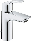 Grohe Eurosmart Смеситель для раковины на 1 отверстие, цвет: хром 33188003