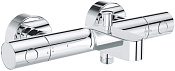 Grohe Grohtherm 800 Cosmopolitan Термостатический смеситель для ванны с душем, цвет: хром 34766000