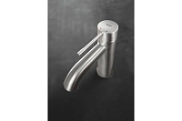 Grohe Essence New Смеситель для раковины, с д/к, цвет: никель глянец 23589BE1