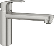 Grohe Eurosmart Смеситель для кухни на 1 отверстие, цвет: сталь 30463DC0