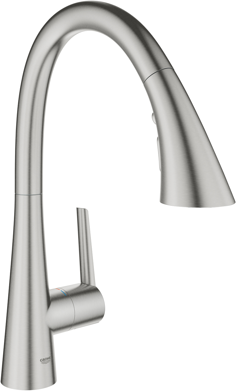 Grohe Zedra Смеситель для кухни, цвет: суперсталь 32294DC2