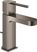 Grohe Plus Смеситель для раковины на 1 отверстие, цвет: темный хром 32612AL3